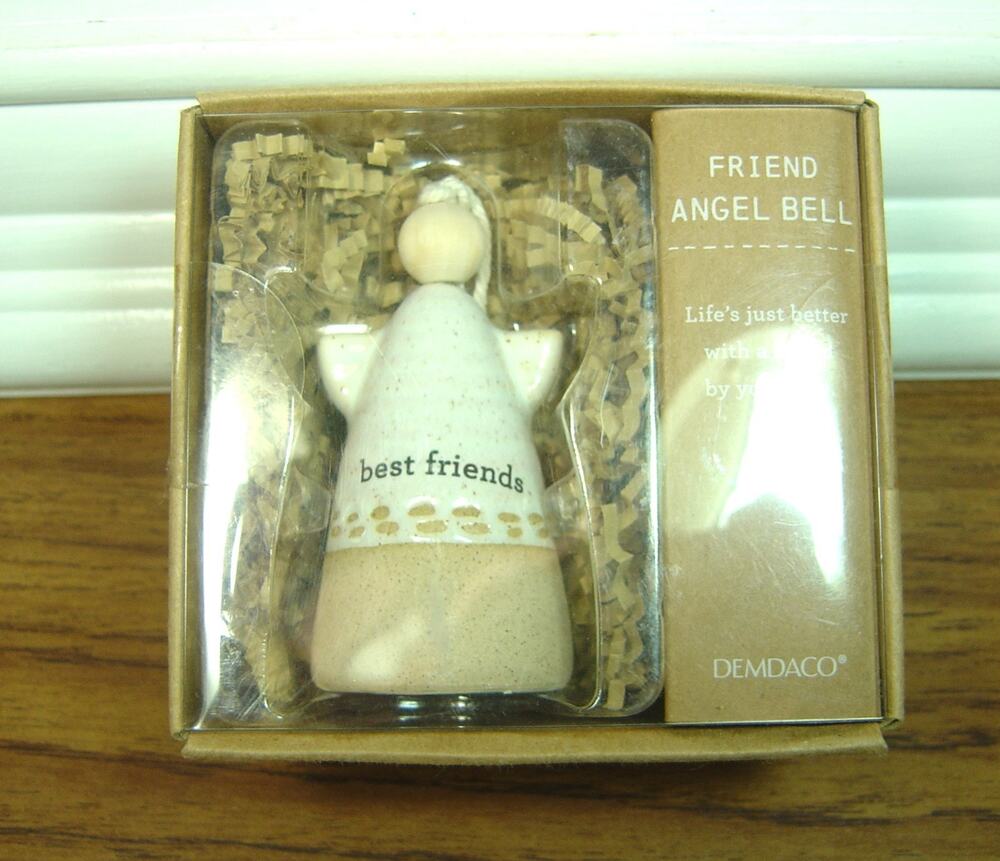 DEMDACO FRIEND ANGEL BELL-NIP